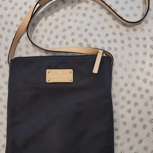 Kate Spade Black Nylon Crossbody Bag